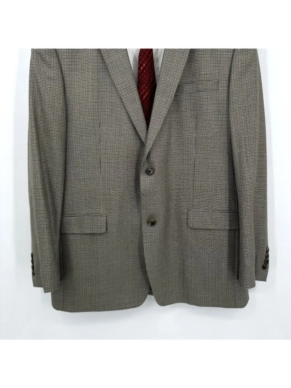 JOSEPH ABBOUD jacket blazer sport coat 44L silk wool business casual office